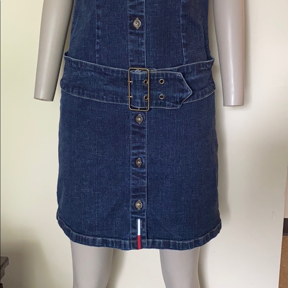 🌺Tommy Hilfiger Jean Dress🌺 - Picture 4 of 10